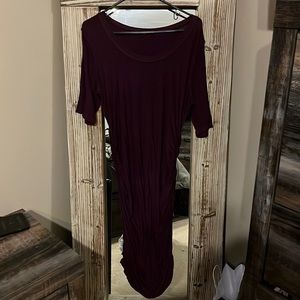 This is the most comfortable maternity dress from motherhood maternity.